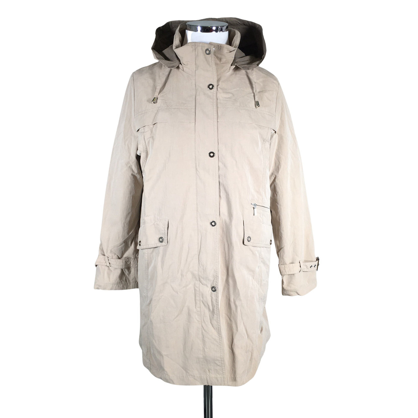 Unisex Gianini - Parkatakki, koko 44 -  (1)