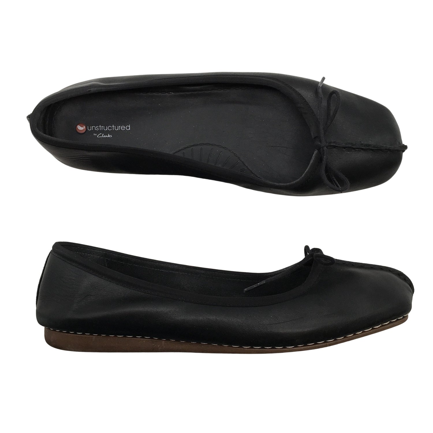  Ballerinat  Ballerinat, koko 42  Clarks 