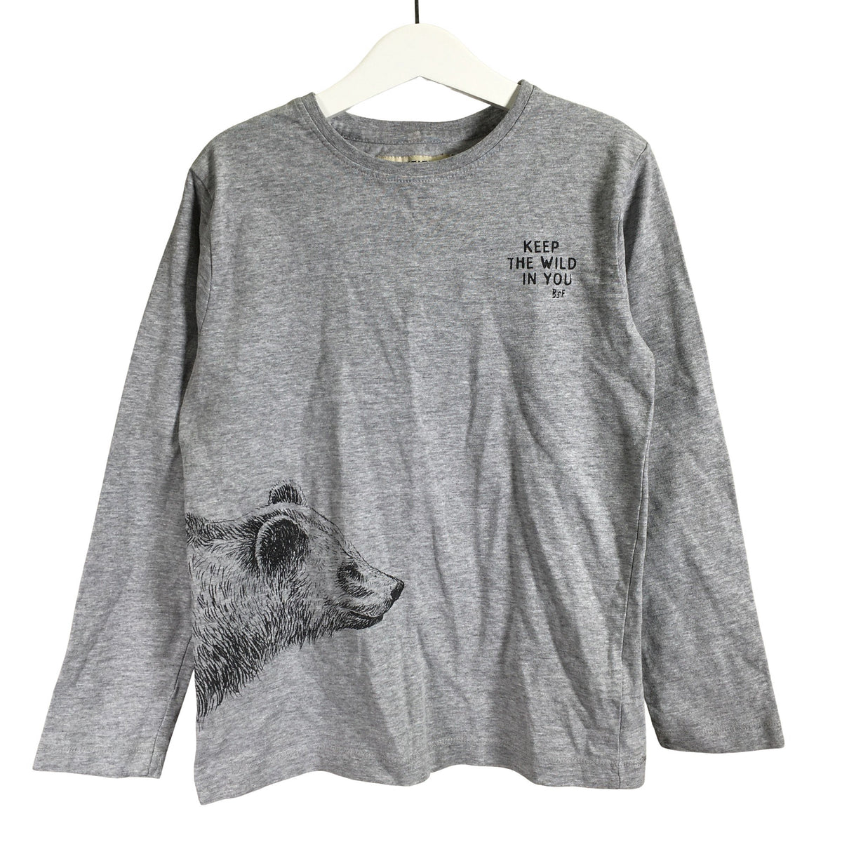 Unisex Basefield - Trikoopaita, koko 128 - 134 -  (1)