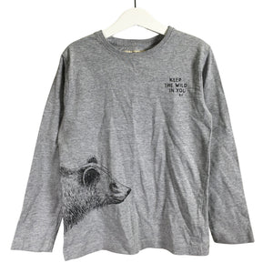 Unisex Basefield - Trikoopaita, koko 128 - 134 -  (1)