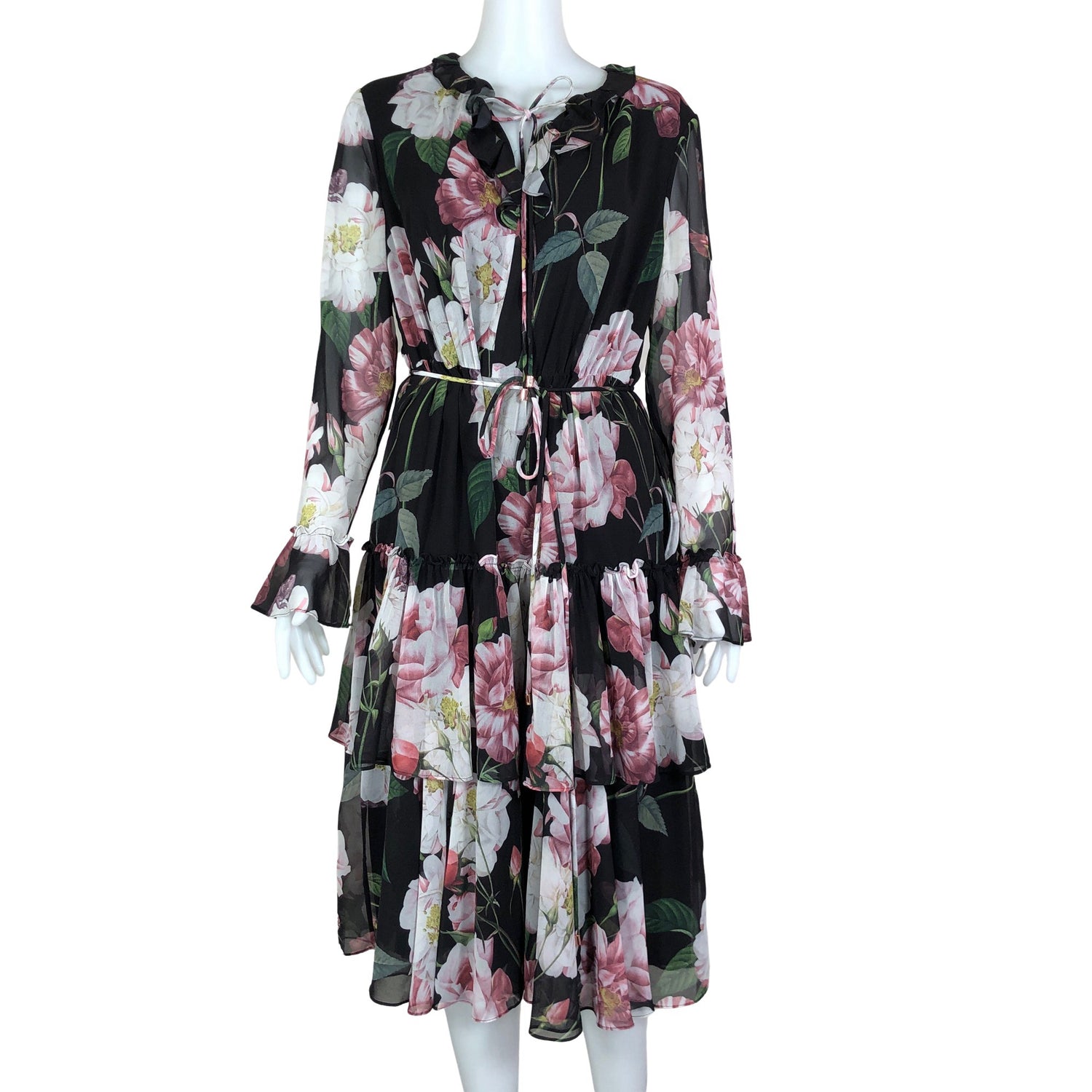  Mekko  Sifonkimekko, koko 40  Ted Baker 