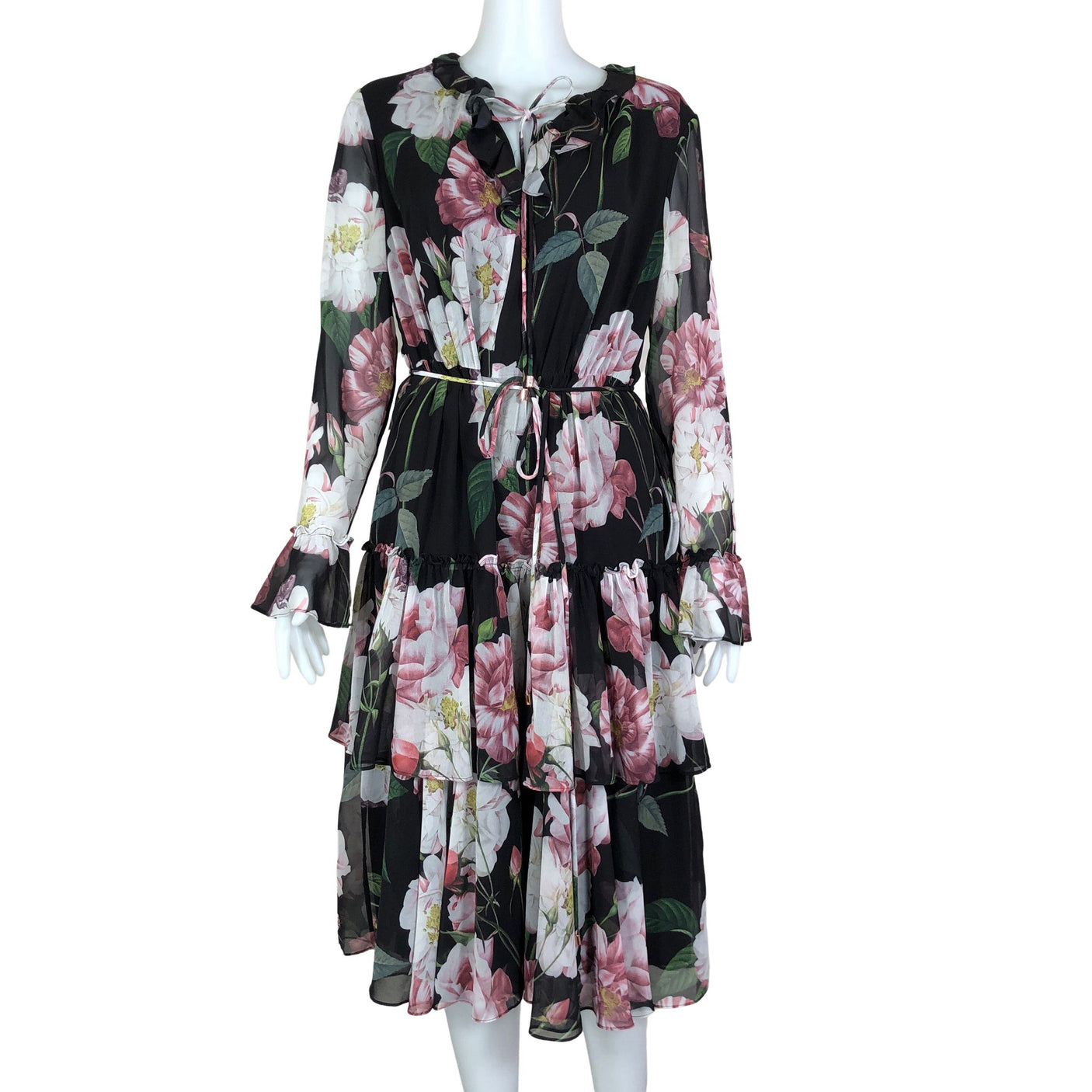 Unisex Ted Baker - Sifonkimekko, koko 40 -  (1)
