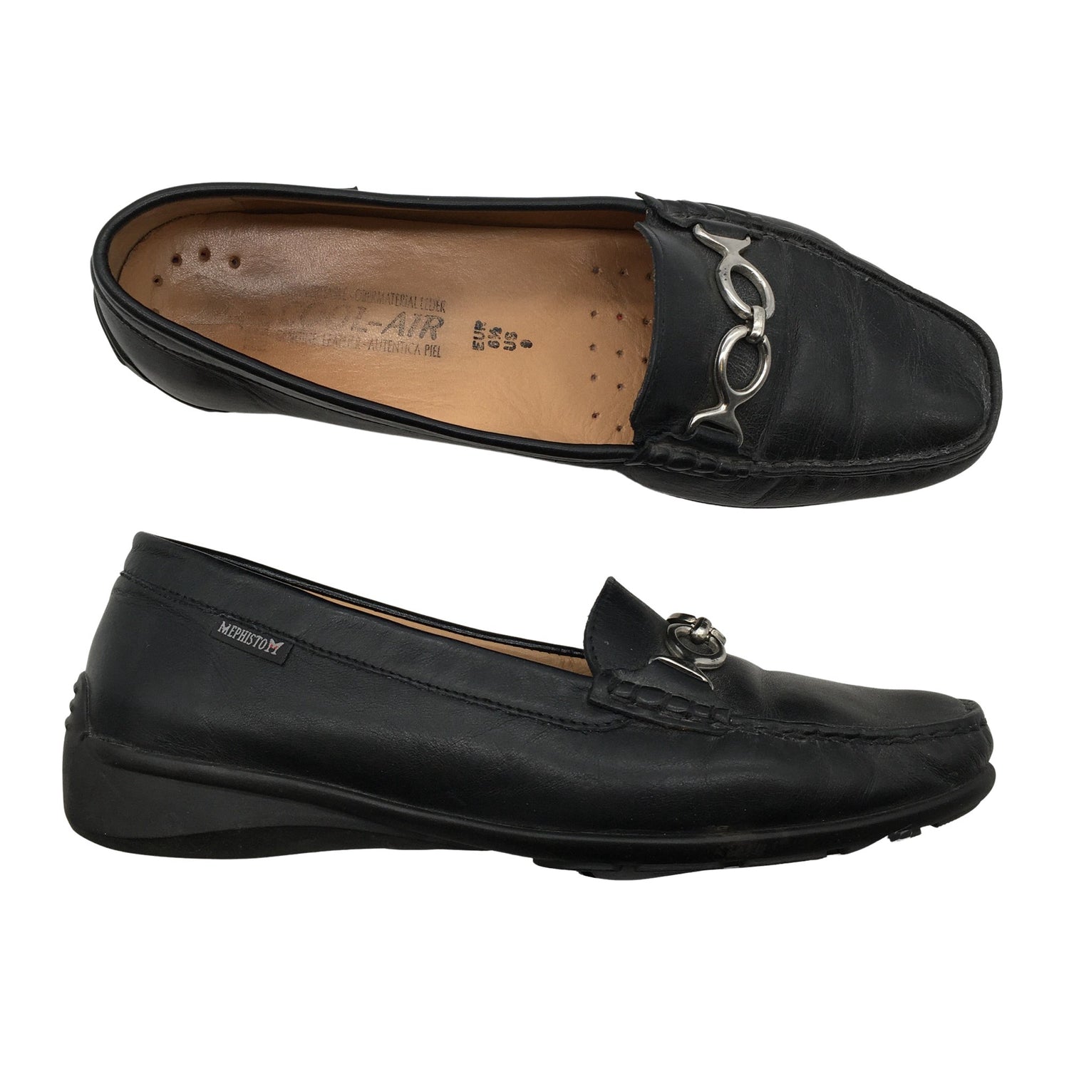  Loaferit  Loaferit, koko 39  Mephisto 