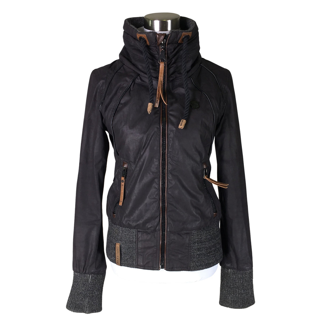 Unisex Naketano - Kevyttoppatakki, koko 36 -  (1)