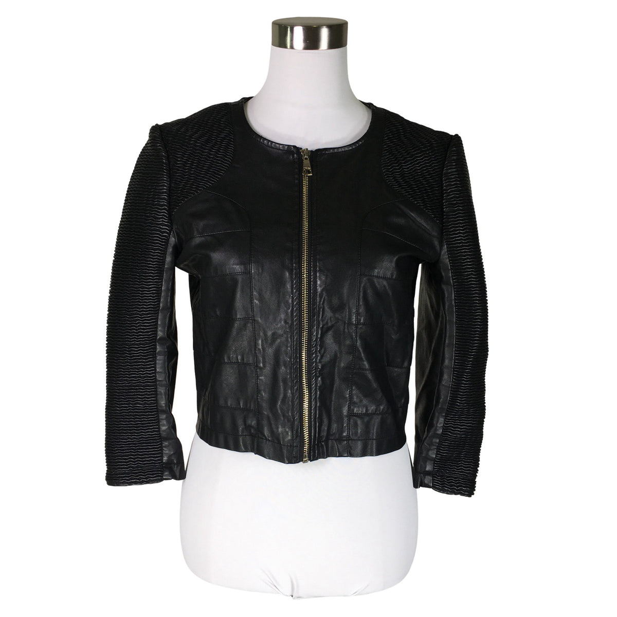 Unisex Guess - Nahkatakki, koko 38 -  (1)