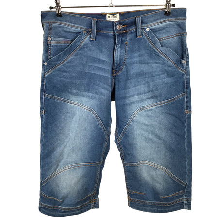 Unisex Mustang - Farkkushortsit, koko L -  ()