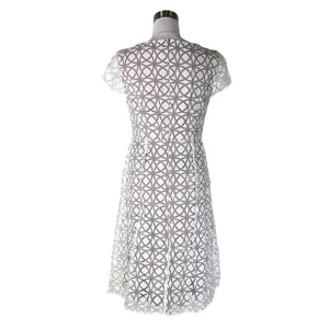 Unisex Betty Barclay - Sifonkimekko, koko 38 -  (2)