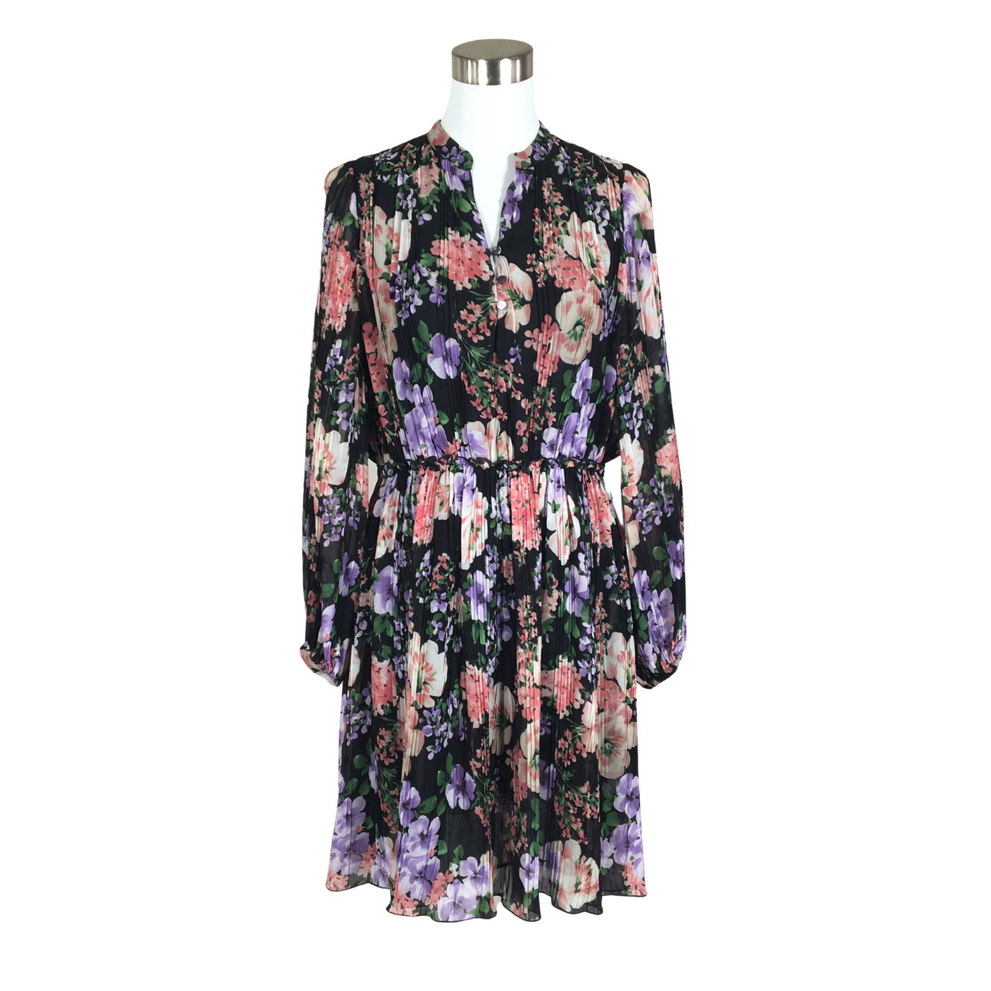 Unisex Massimo Dutti - Sifonkimekko, koko 38 -  (1)