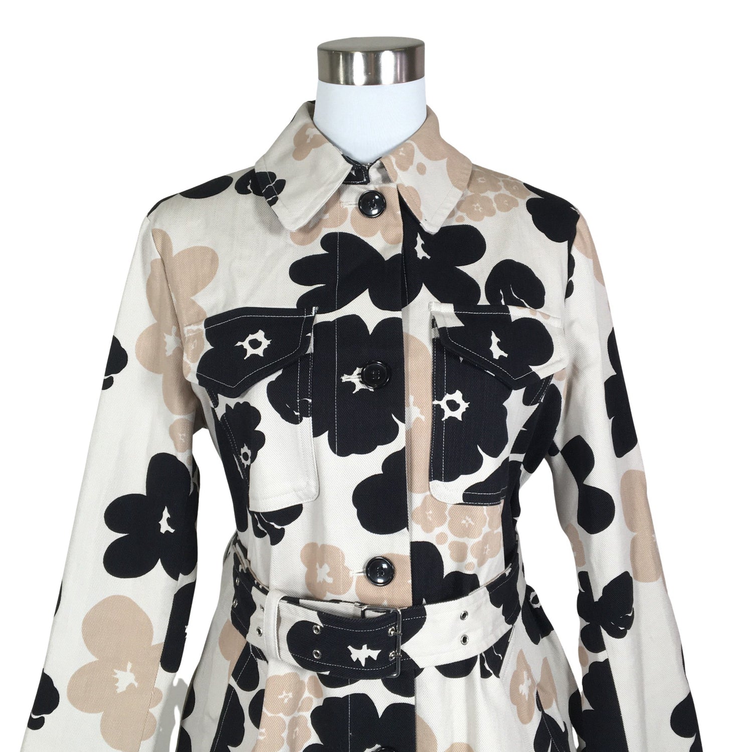  Välikausitakki  Trenssitakki, koko 38  Marimekko 