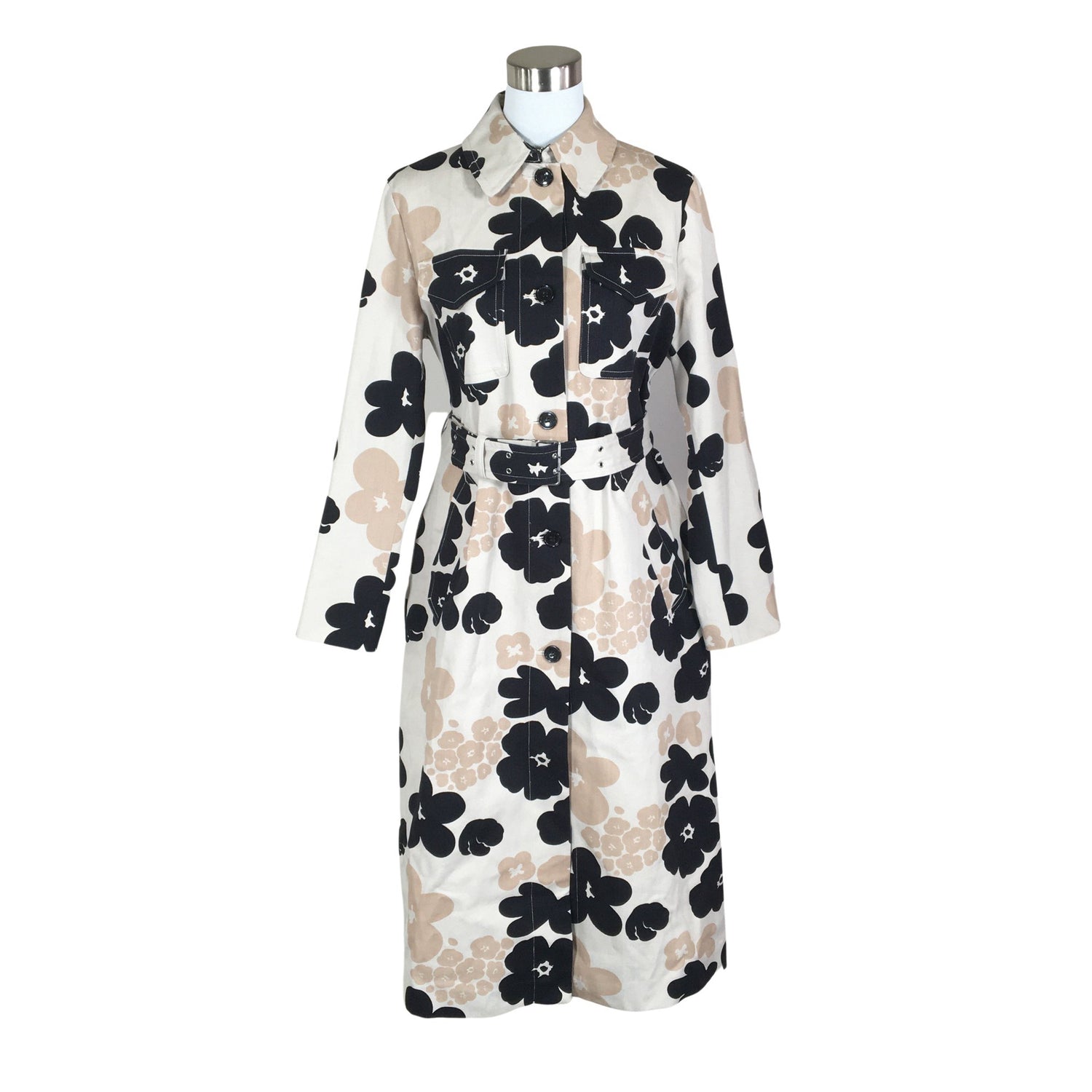  Välikausitakki  Trenssitakki, koko 38  Marimekko 