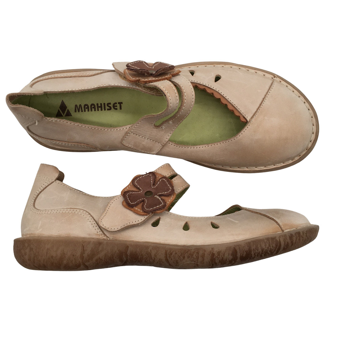 Unisex Maahiset - Ballerinat, koko 39 -  (1)