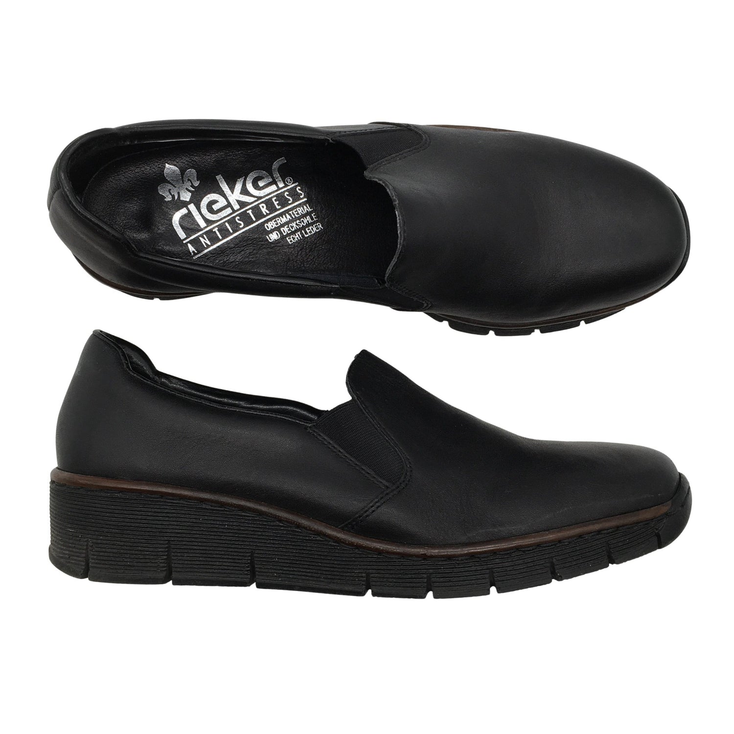  Loaferit  Loaferit, koko 38  Rieker 