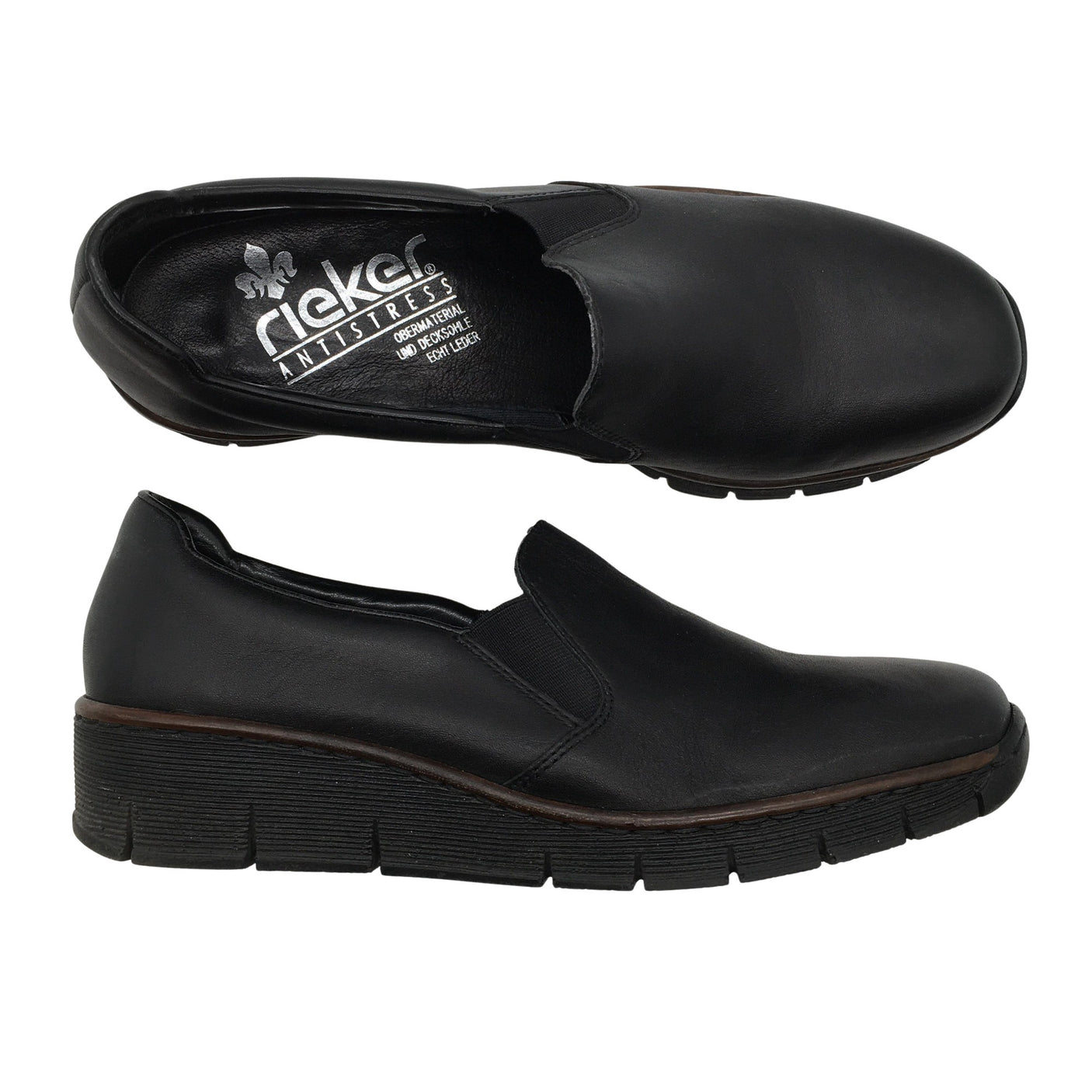 Unisex Rieker - Loaferit, koko 38 -  (1)