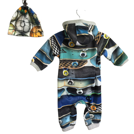 Unisex Molo Kids - Softshellhaalari, koko 68 - 74 -  (2)