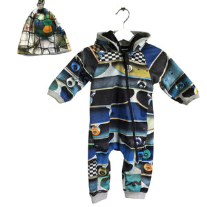 Softshellhaalari, koko 68 - 74