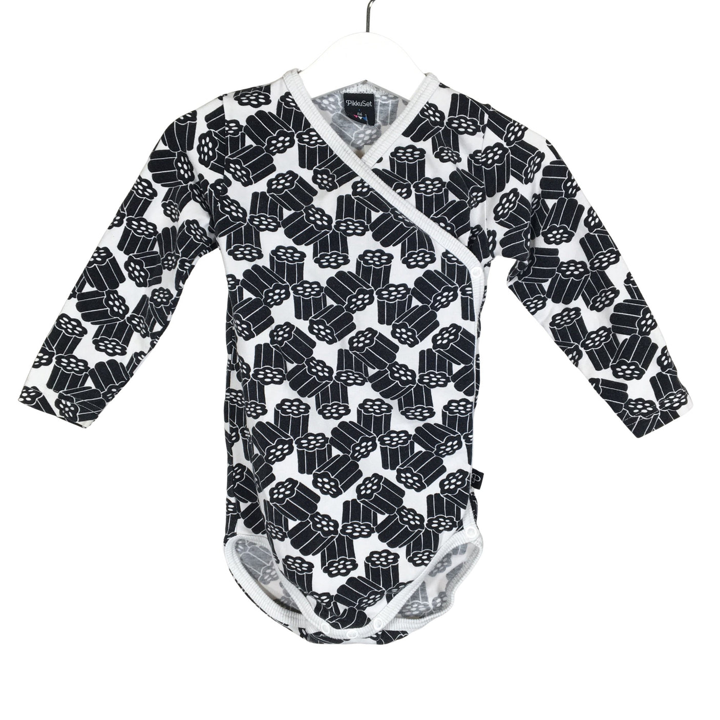 Unisex Pikkuset - Body, koko 80 - 86 -  (1)