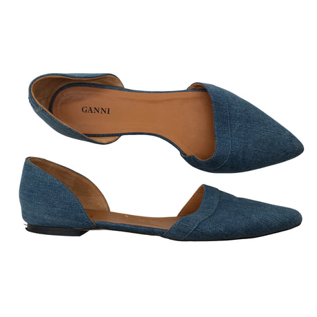 Unisex Ganni - Ballerinat, koko 41 -  ()