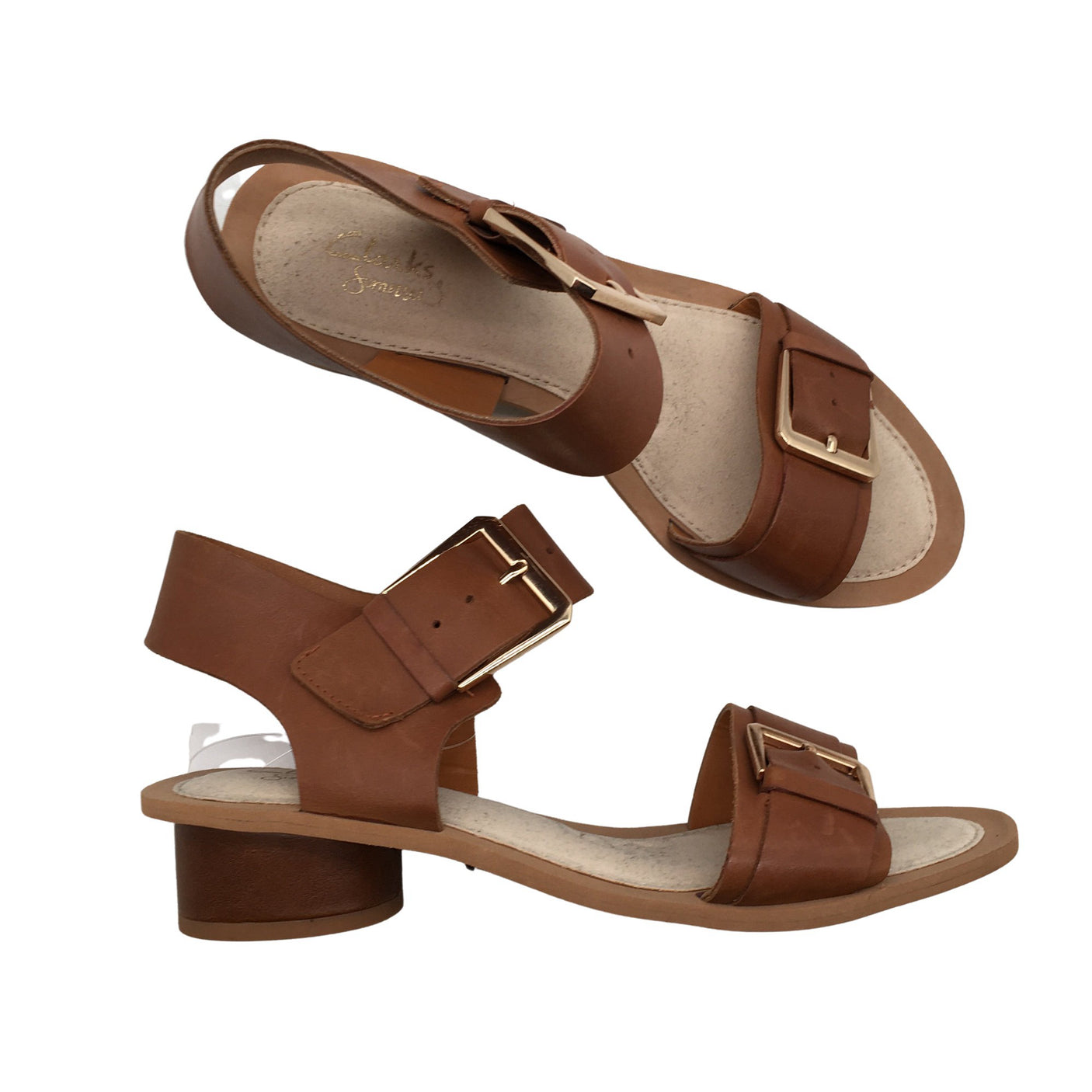 Unisex Clarks - Korolliset sandaalit, koko 40 -  (1)