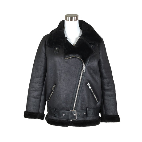 Unisex Zara - Nahkatakki, koko 38 -  ()