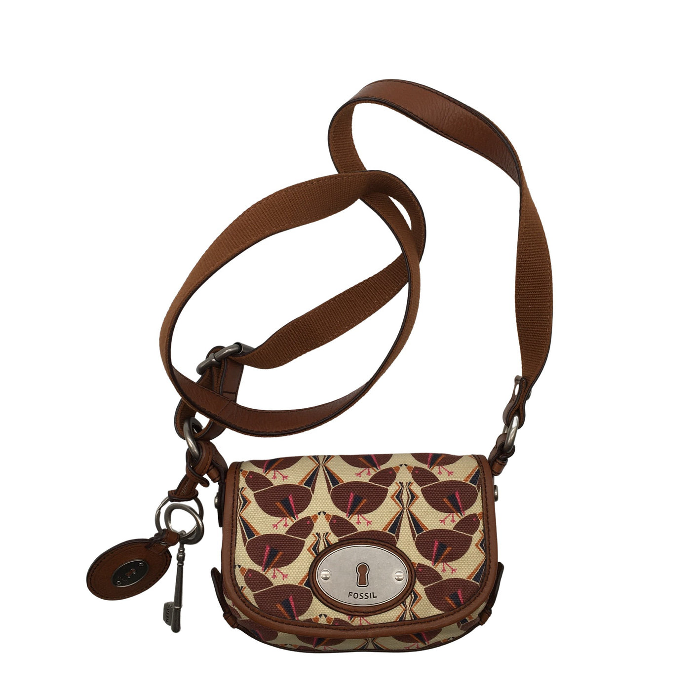 Unisex Fossil - Olkalaukku, koko Mini -  (1)