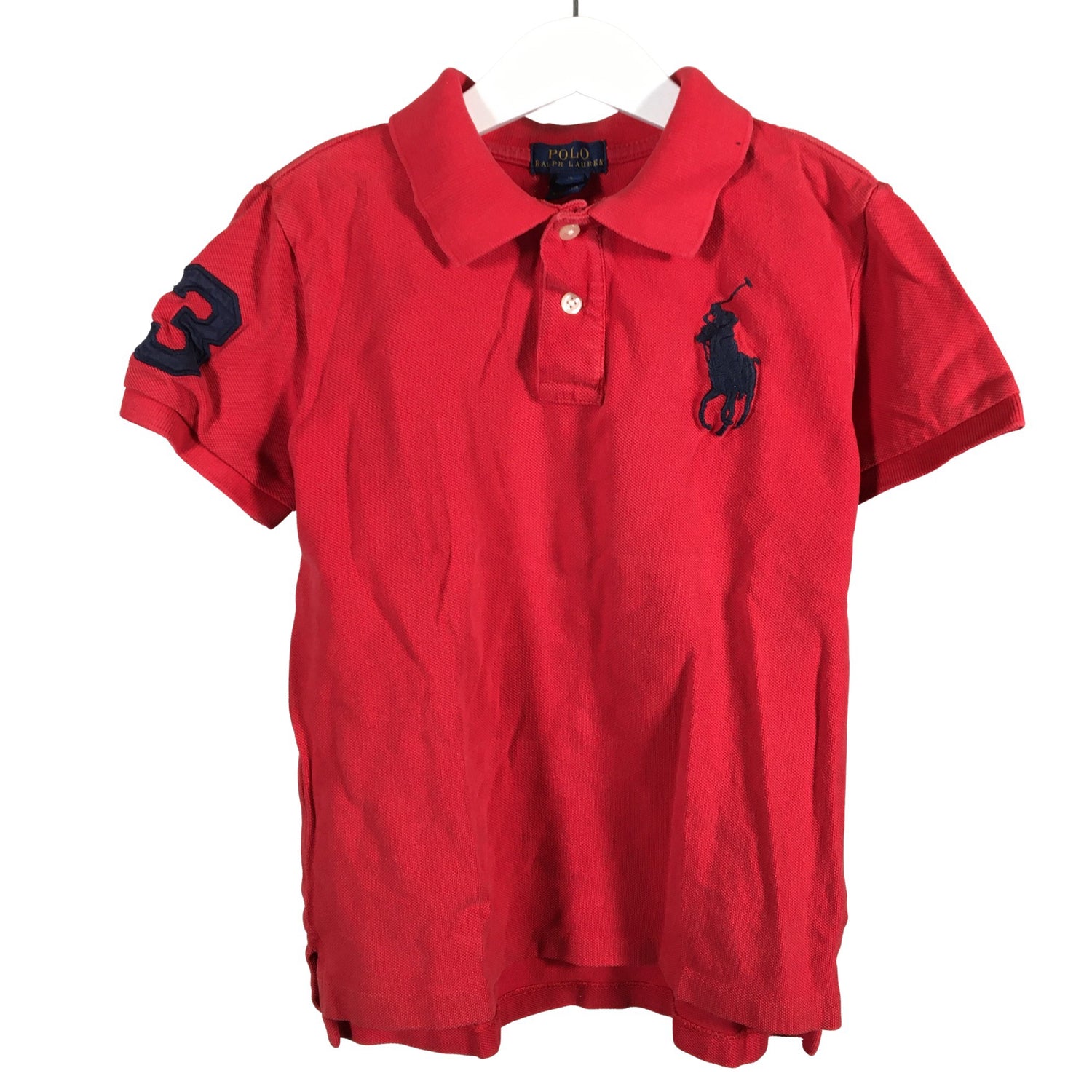  Pikeepaita  Pikeepaita, koko 122 - 128  Ralph Lauren 