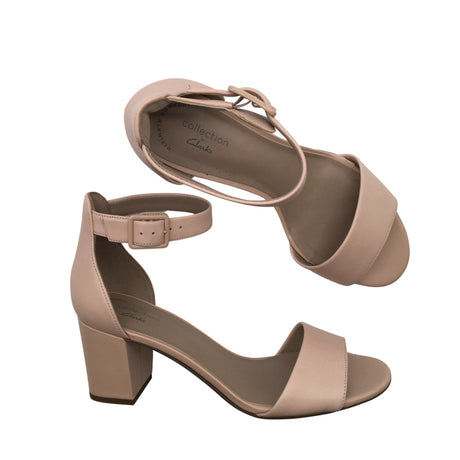 Unisex Clarks - Korolliset sandaalit, koko 39 -  ()
