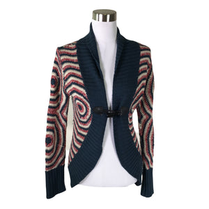 Unisex Desigual - Neuletakki, koko 38 -  (1)