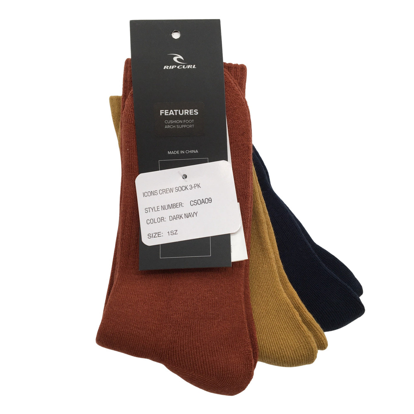 Unisex Rip Curl - Sukat, koko 42 -  (2)
