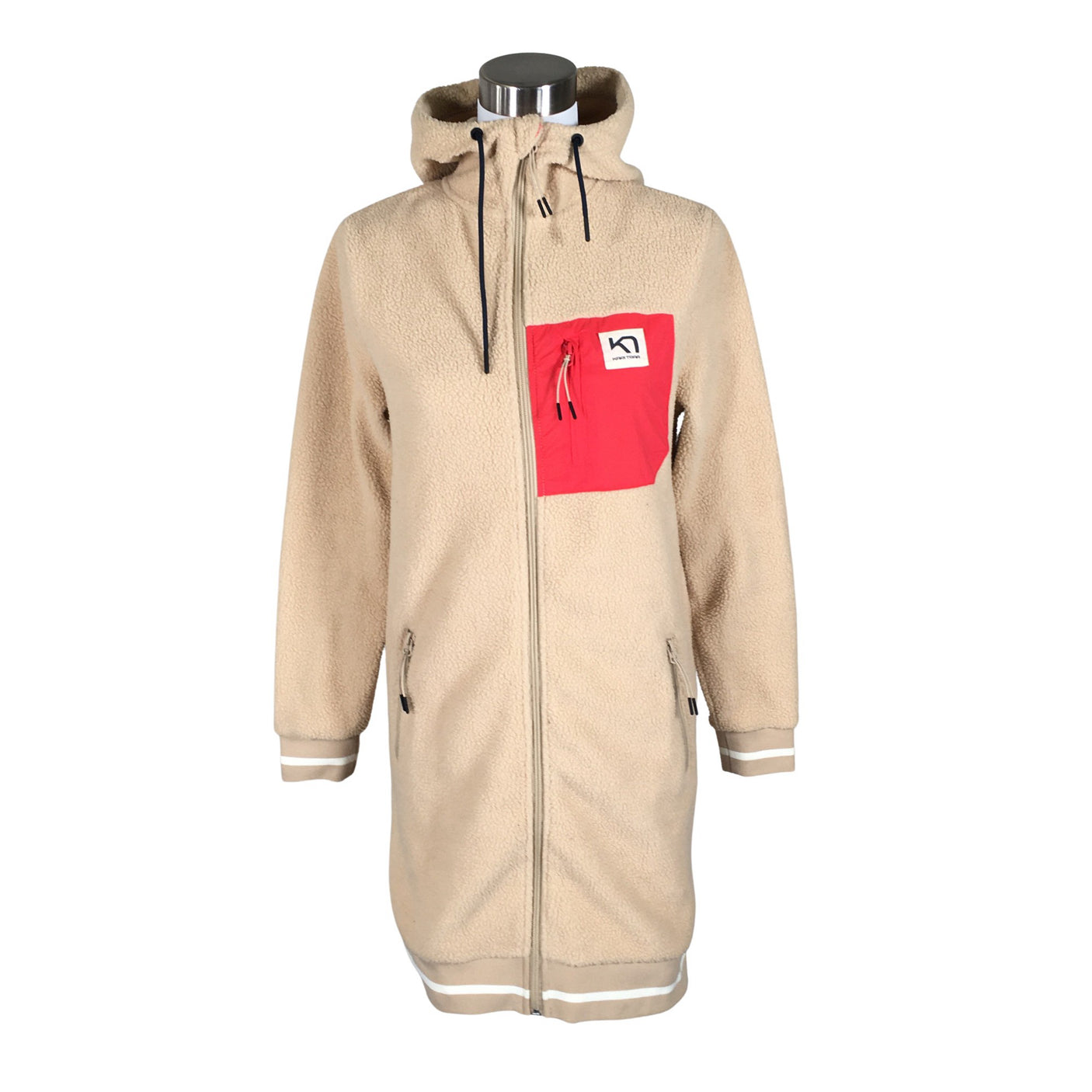 Fleecetakki, koko 34