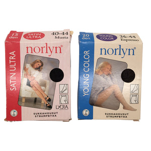 Unisex Norlyn - Sukkahousut, ohuet, koko 42 -  (1)