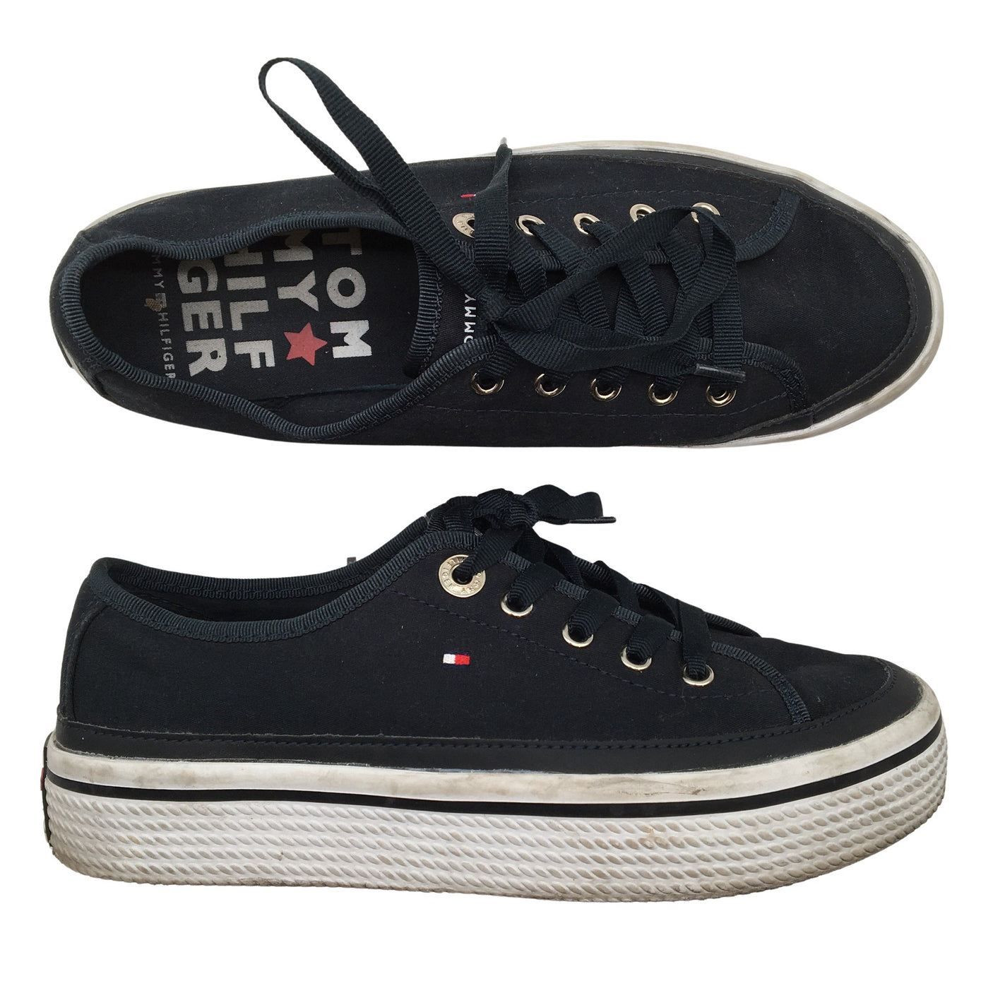 Unisex Tommy Hilfiger - Tennarit, koko 37 -  (1)