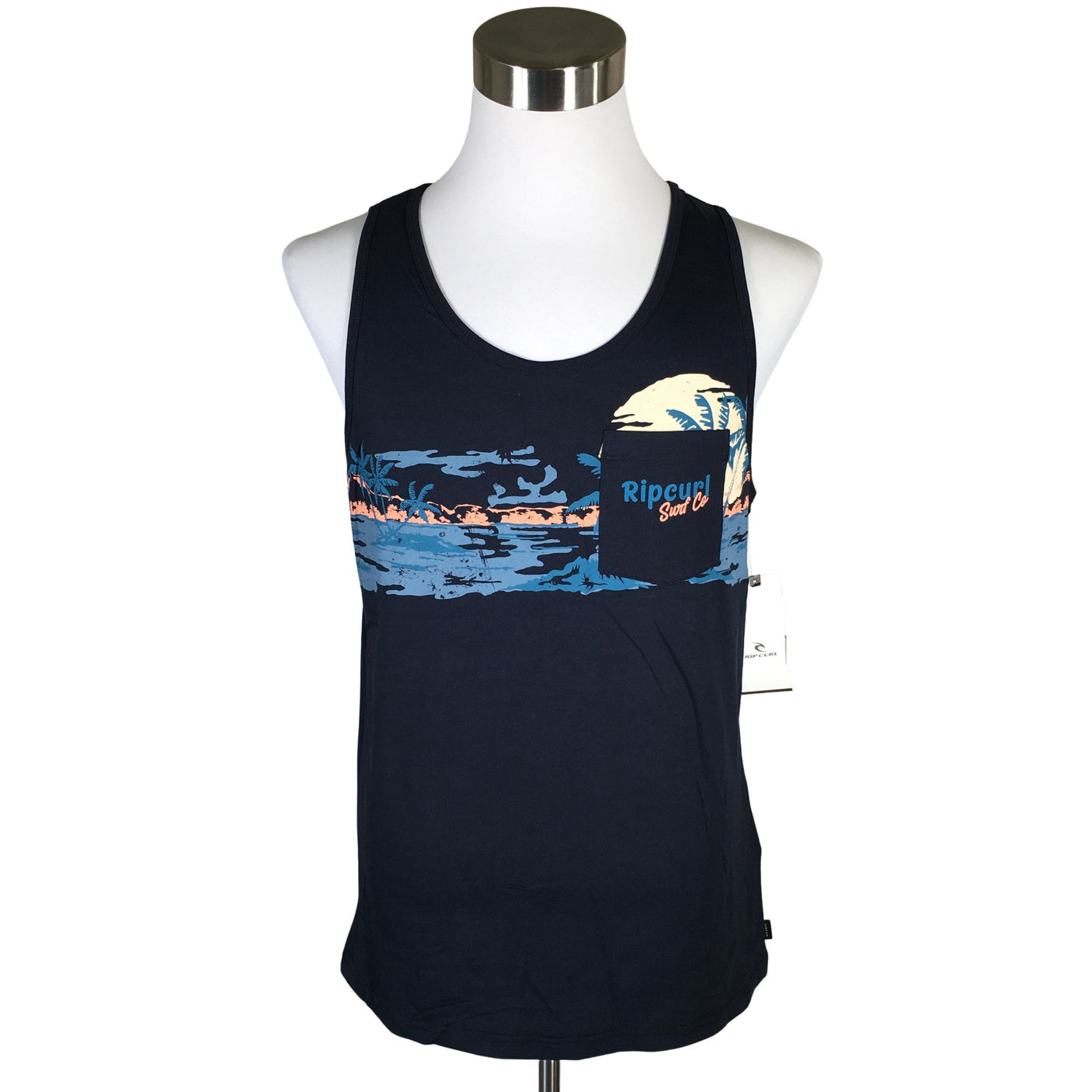 Unisex Rip Curl - Hihaton paita, koko M -  (1)
