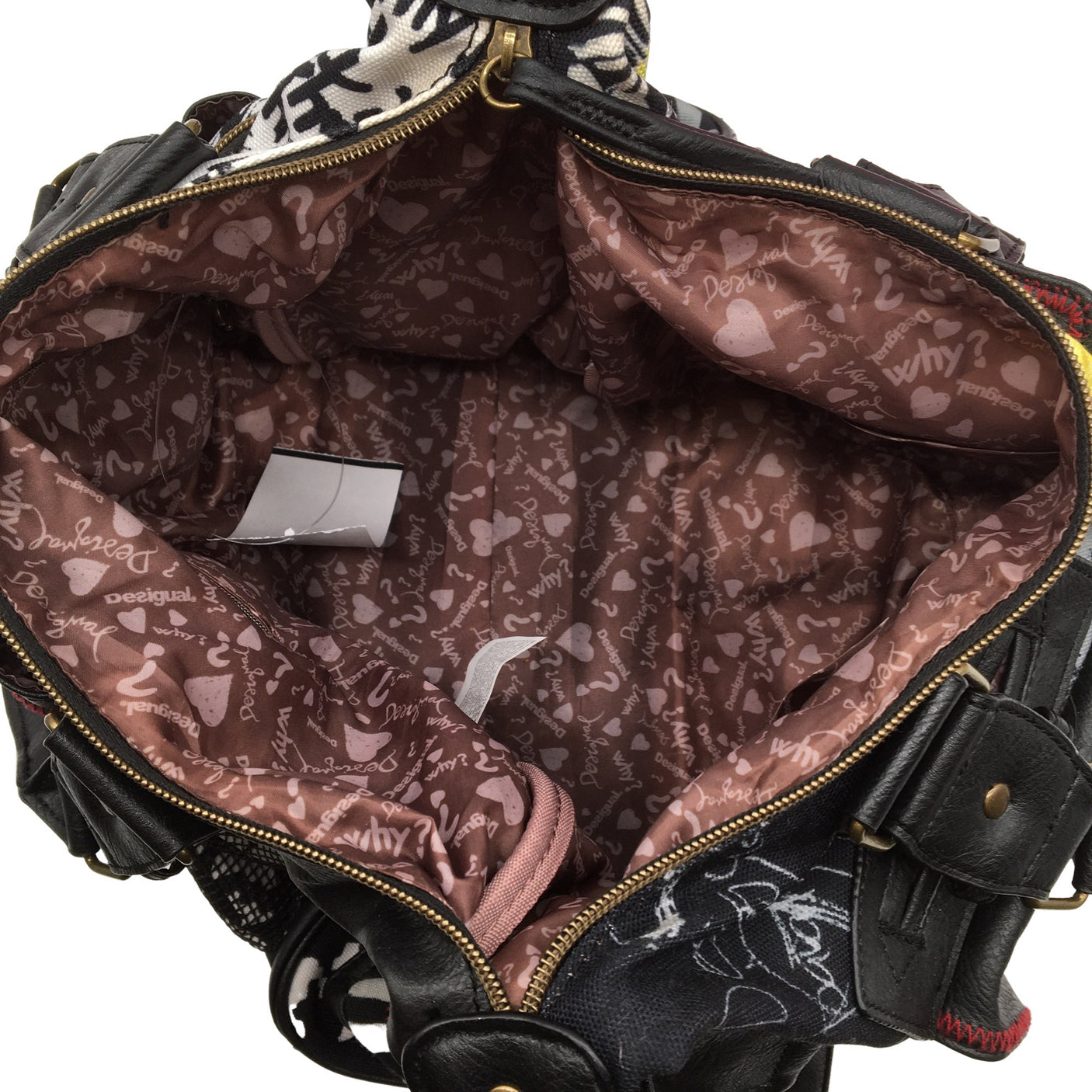 Unisex Desigual - Käsilaukku, koko Midi -  (3)