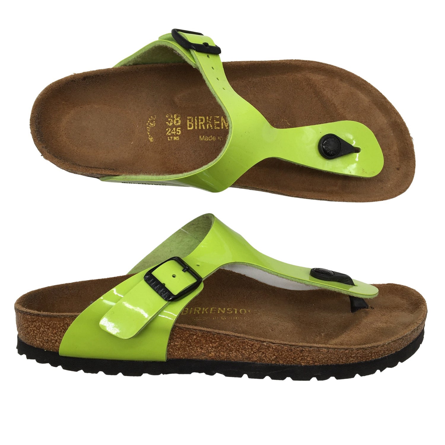  Sandaalit  Sandaalit, koko 38  Birkenstock 
