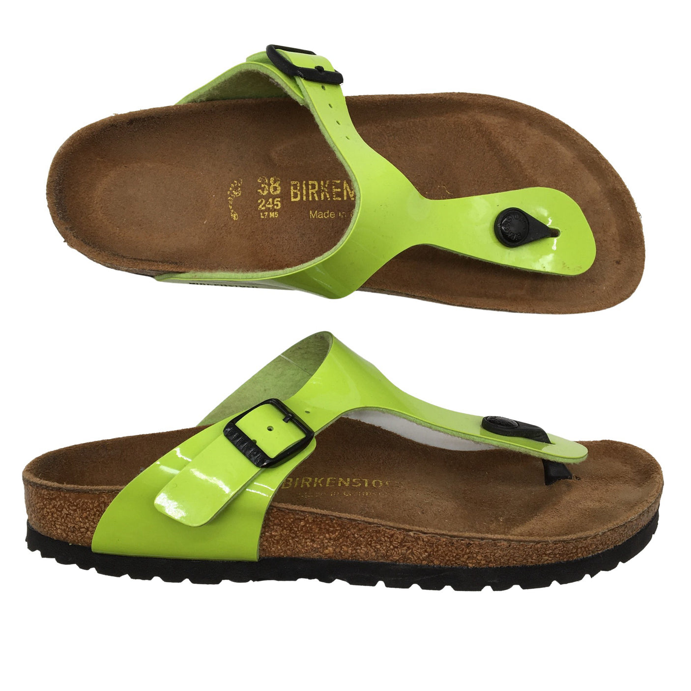 Unisex Birkenstock - Sandaalit, koko 38 -  (1)
