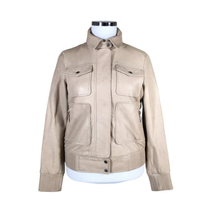 Unisex Esprit - Nahkatakki, koko 42 -  (1)