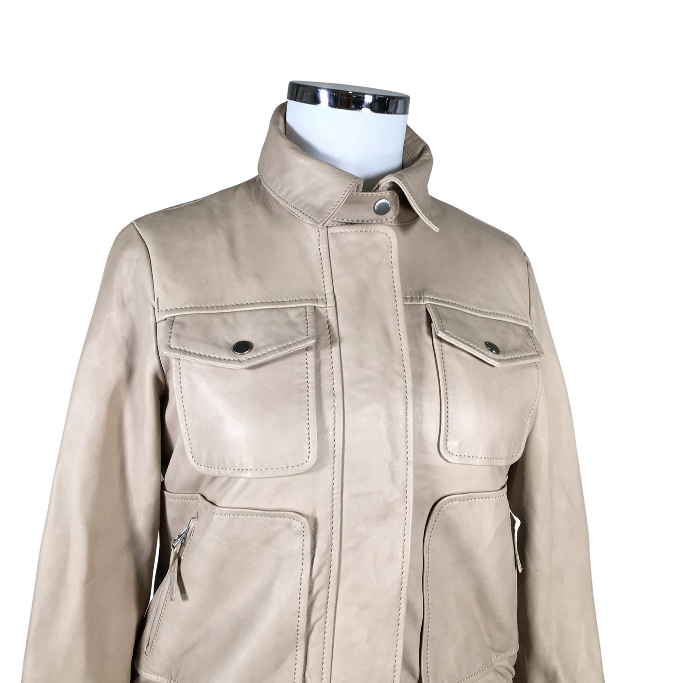 Unisex Esprit - Nahkatakki, koko 42 -  (3)