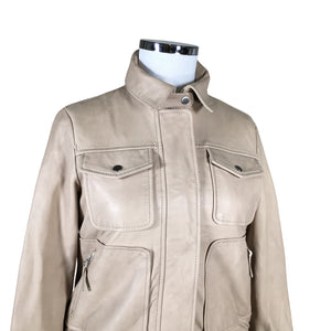 Unisex Esprit - Nahkatakki, koko 42 -  (3)