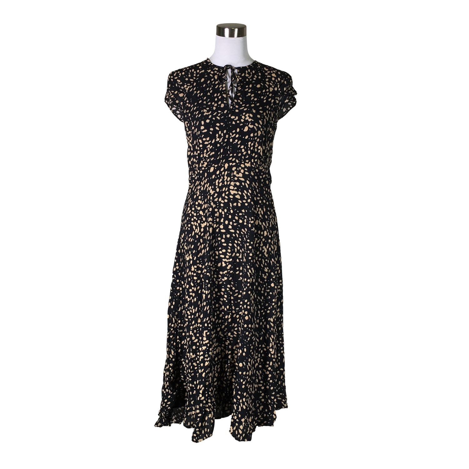  Mekko  Sifonkimekko, koko 38  Massimo Dutti 