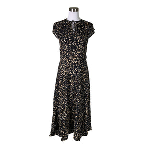 Unisex Massimo Dutti - Sifonkimekko, koko 38 -  (1)