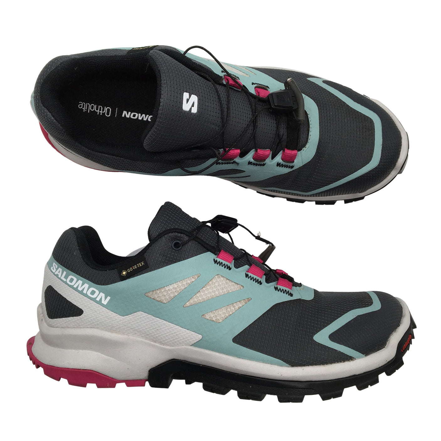 Unisex Salomon - Vaelluskenkä, koko 38 -  (1)