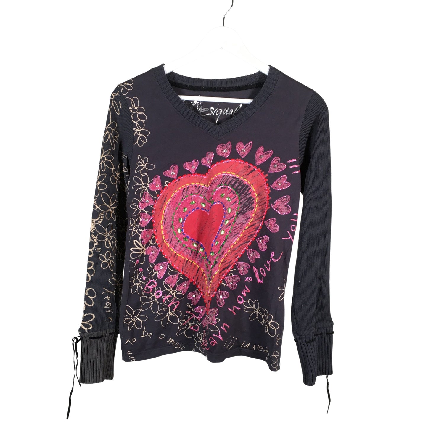  Paita  Trikoopaita, koko 38  Desigual 