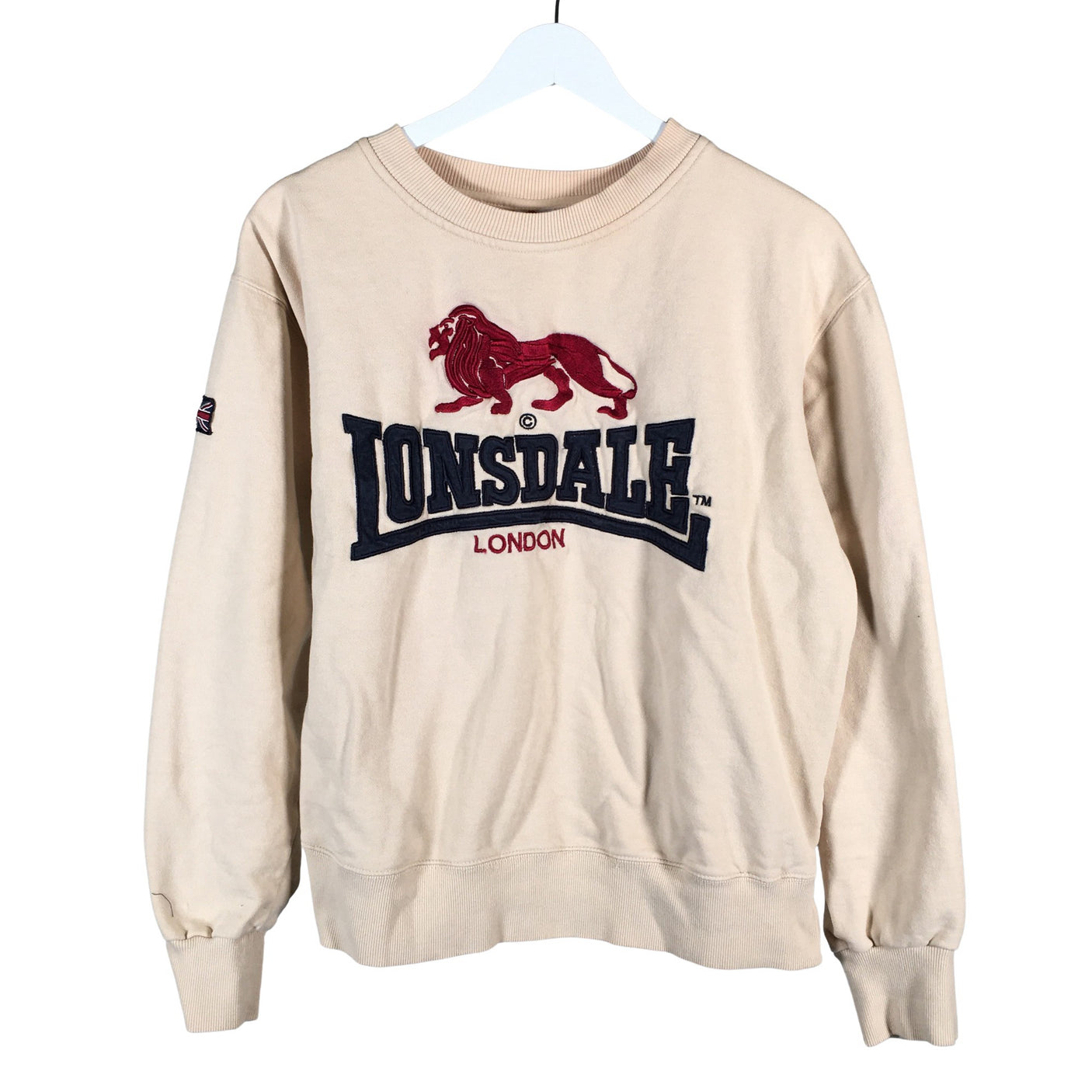 Unisex Lonsdale - Collegepaita, koko 40 -  (1)