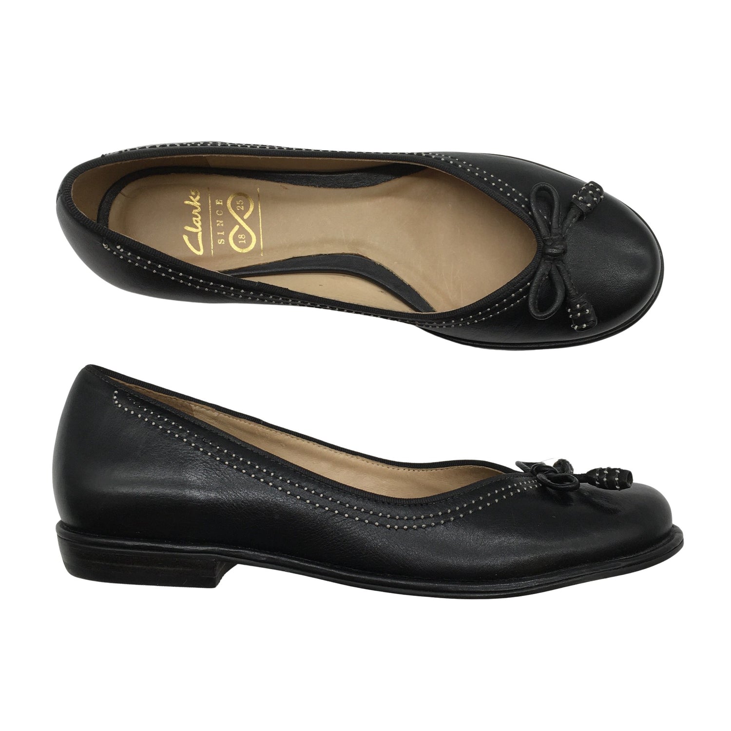  Ballerinat  Ballerinat, koko 37  Clarks 