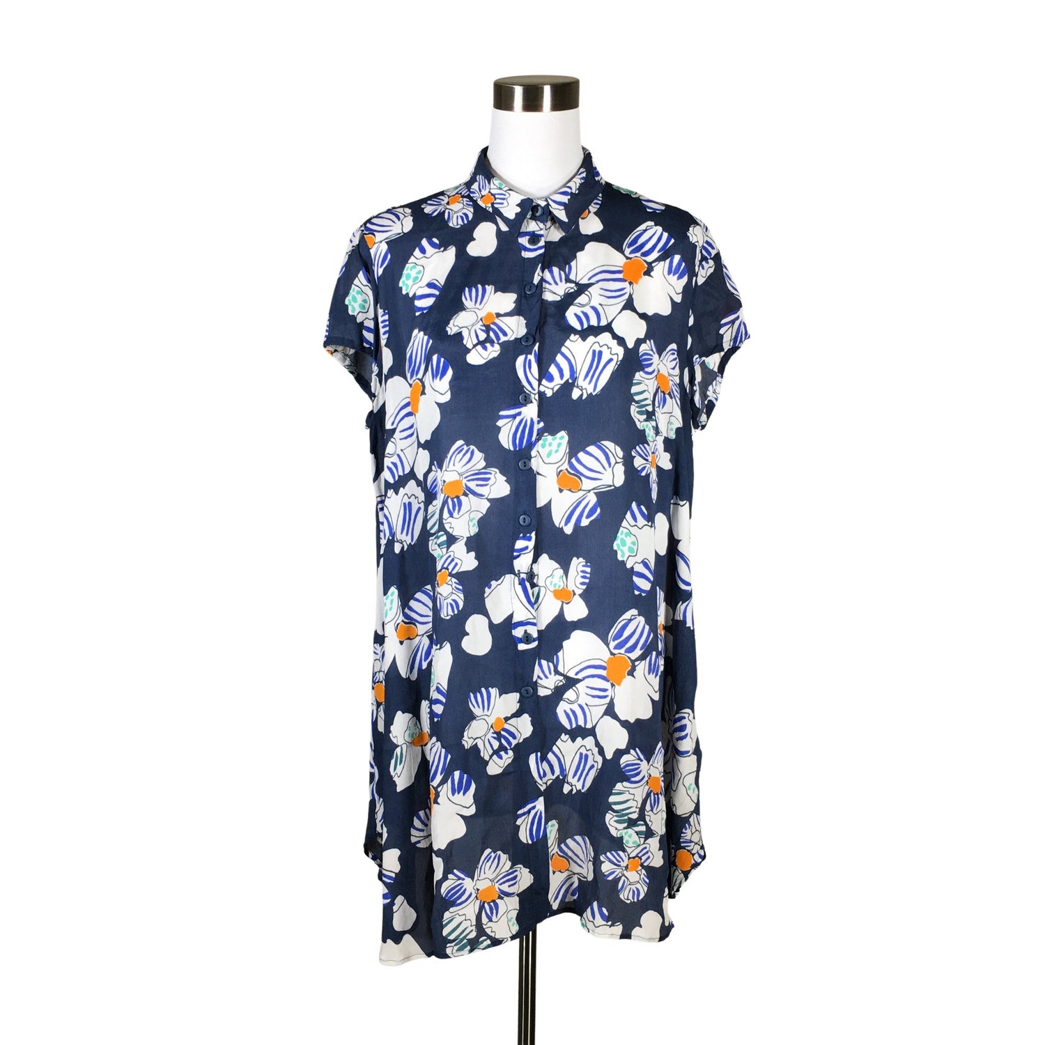  Tunika  Sifonkitunika, koko 40  Marimekko 