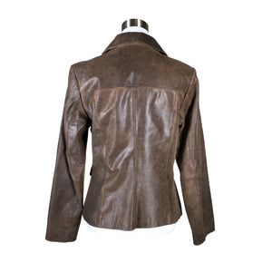 Unisex Saki - Nahkatakki, koko 40 -  (2)