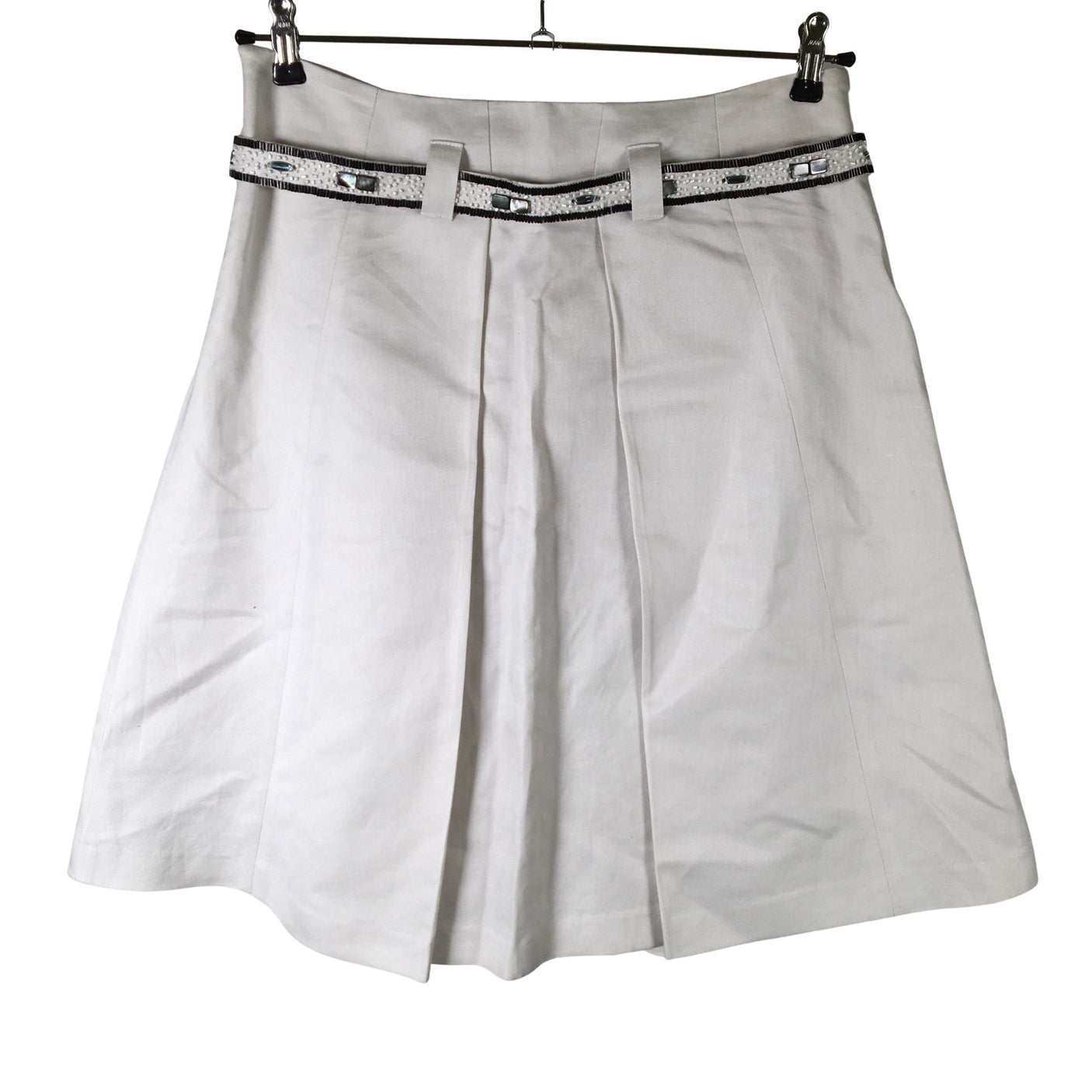 Unisex Ecru By Florence Korn - Vekkihame, koko 42 -  (2)