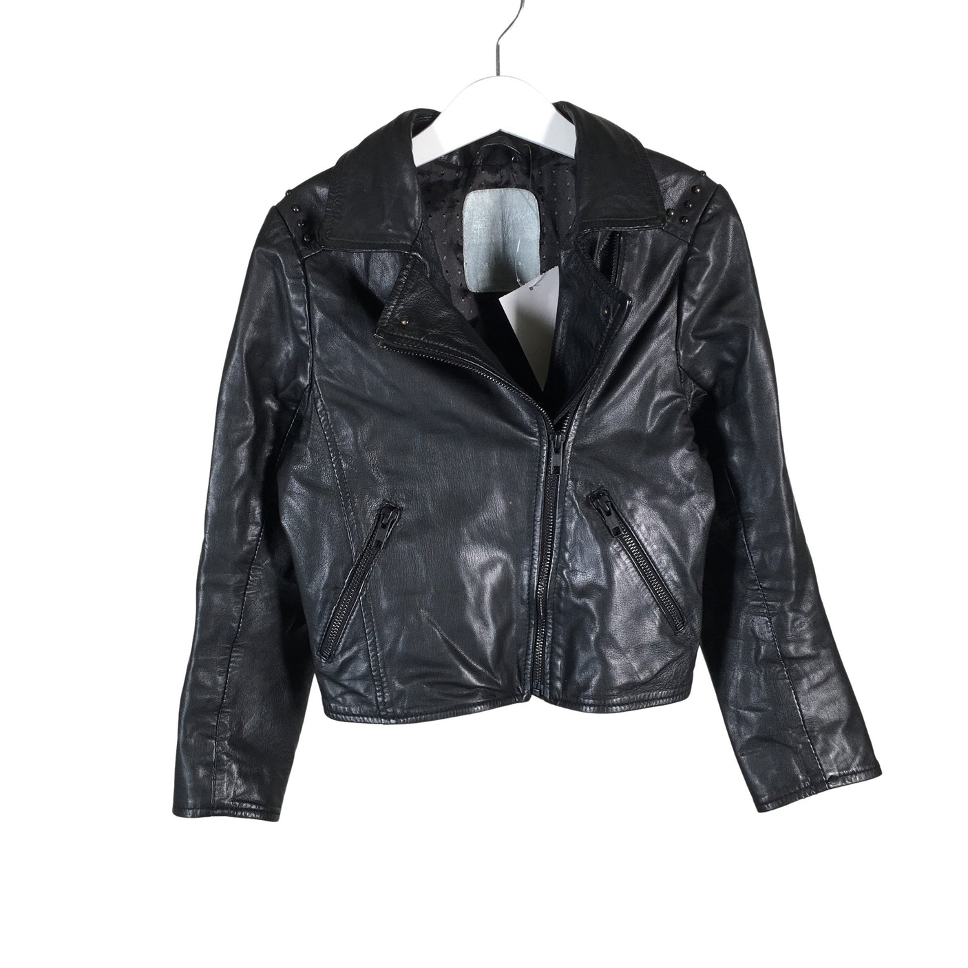 Unisex IKKS - Nahkatakki, koko 122 - 128 -  (1)