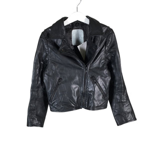 Unisex IKKS - Nahkatakki, koko 122 - 128 -  (1)