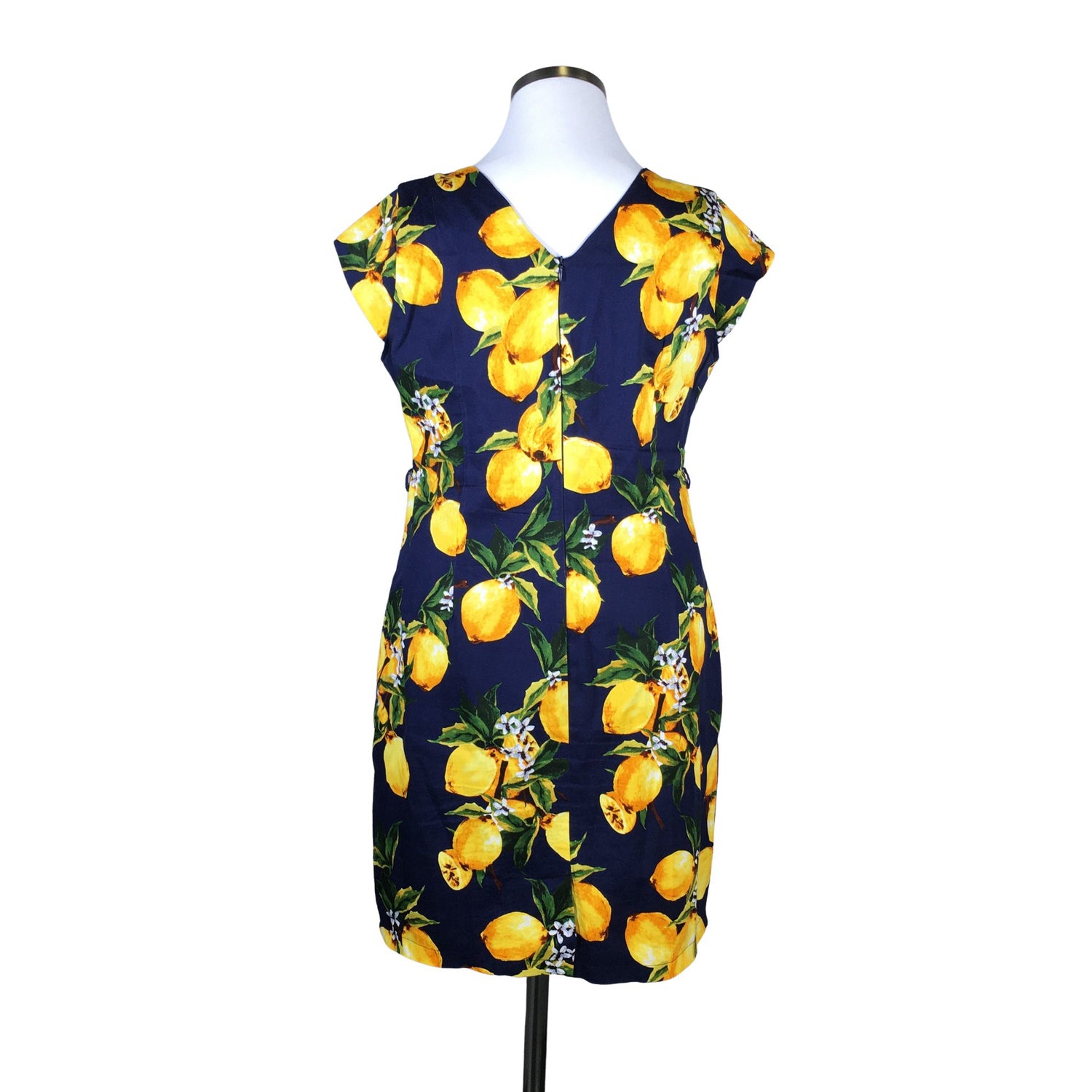  Mekko  Kangasmekko, koko 44  Smashed Lemon 